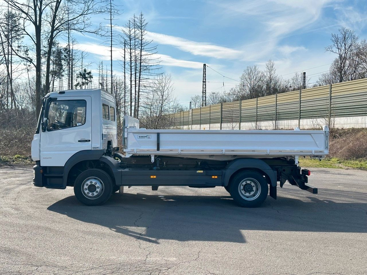 Mercedes-Benz Atego 1224 K EuromixMTP 3-Seiten-Kipper - Camion benne: photos 4 Mercedes-Benz Atego 1224 K EuromixMTP 3-Seiten-Kipper - Camion benne: photos 4