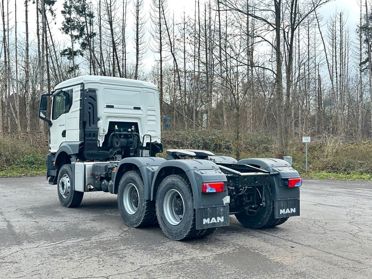 MAN TGS 33.440 BBS 6X4 EUROMIX MTP Kipper-Auflieger - Tracteur routier: photos 3 MAN TGS 33.440 BBS 6X4 EUROMIX MTP Kipper-Auflieger - Tracteur routier: photos 3