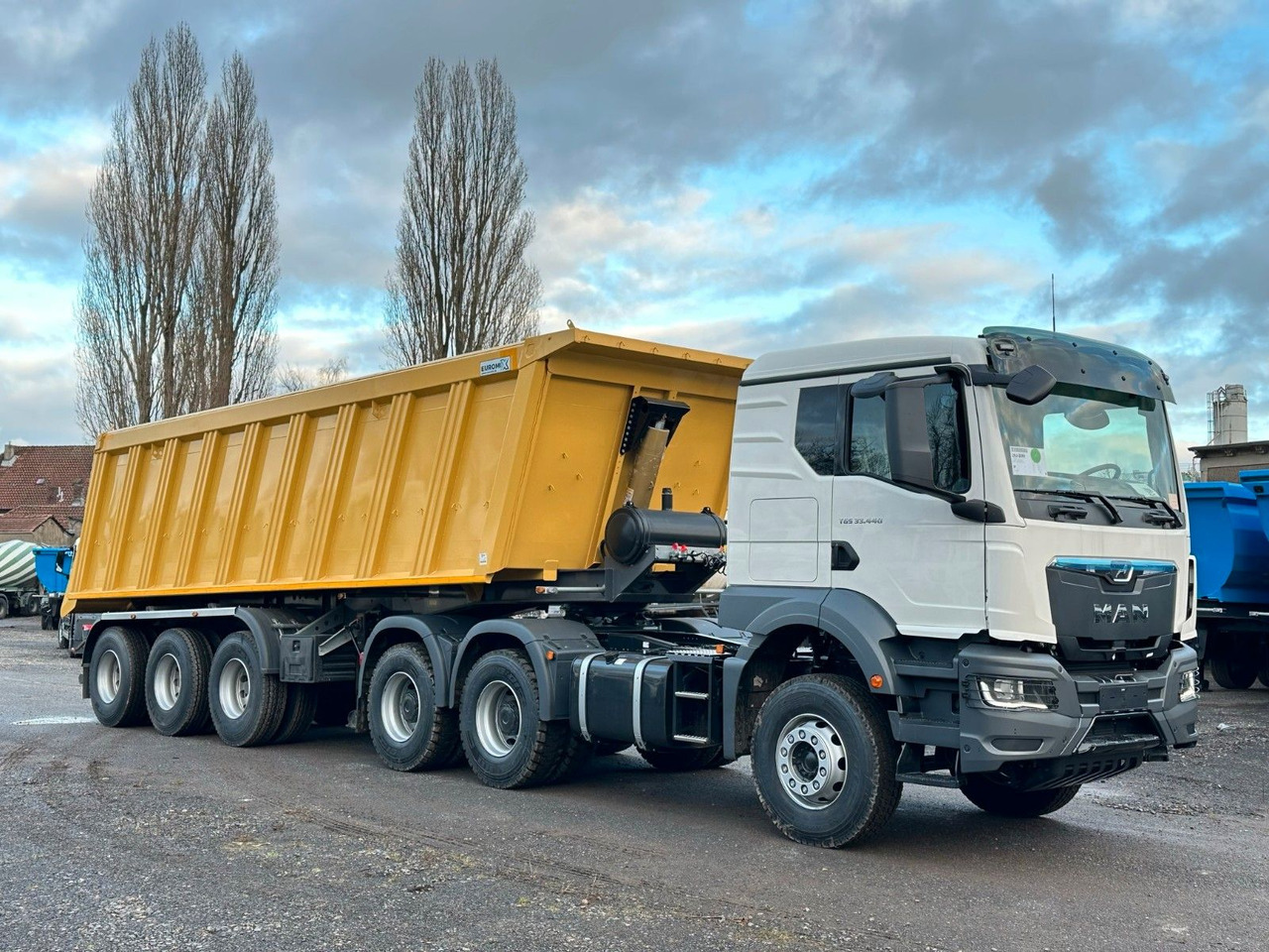 MAN TGS 33.440 BBS 6X4 EUROMIX MTP Kipper-Auflieger - Tracteur routier: photos 4 MAN TGS 33.440 BBS 6X4 EUROMIX MTP Kipper-Auflieger - Tracteur routier: photos 4