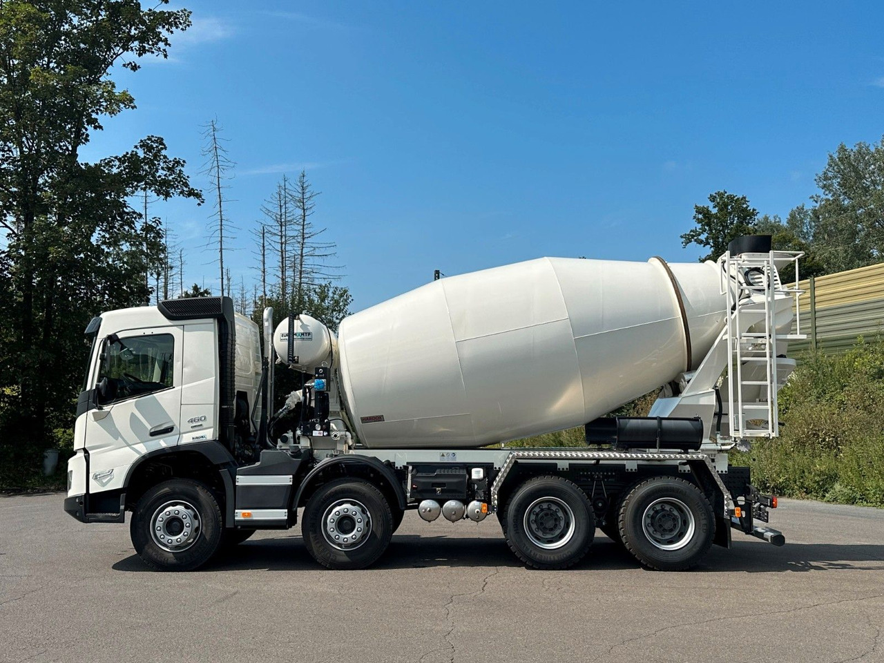 Volvo FMX 460 8x4 / EuromixMTP EM 9 L Euro6e - Camion malaxeur: photos 4 Volvo FMX 460 8x4 / EuromixMTP EM 9 L Euro6e - Camion malaxeur: photos 4