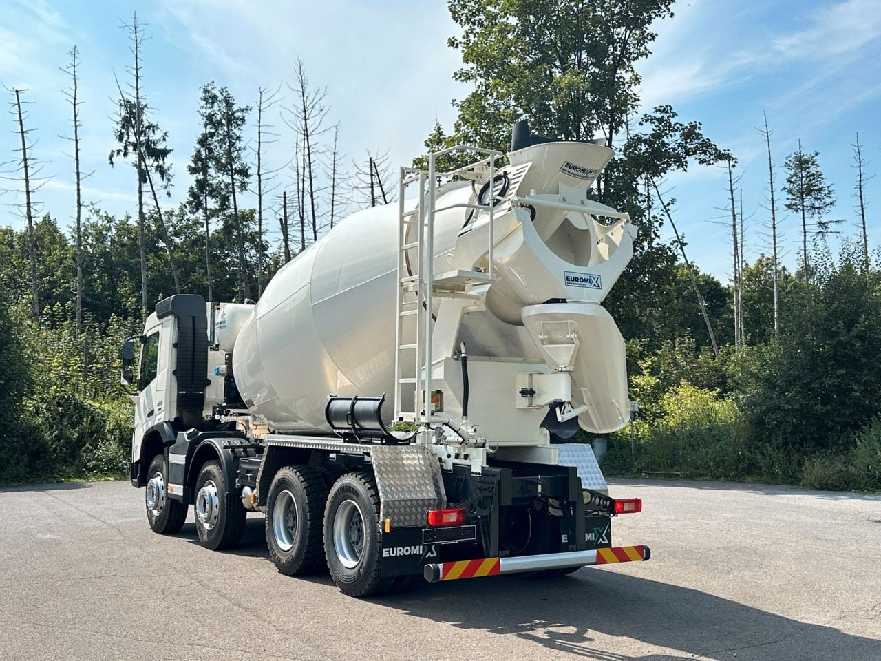Volvo FMX 460 8x4 / EuromixMTP EM 9 L Euro6e - Camion malaxeur: photos 5 Volvo FMX 460 8x4 / EuromixMTP EM 9 L Euro6e - Camion malaxeur: photos 5