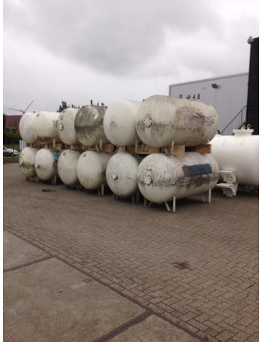 LPG GASTANK 2700 LITER Aboveground - Réservoir de carburant: photos 2 LPG GASTANK 2700 LITER Aboveground - Réservoir de carburant: photos 2