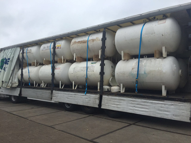 LPG GASTANK 2700 LITER and 4850 LITER aboveground - Réservoir de carburant: photos 5 LPG GASTANK 2700 LITER and 4850 LITER aboveground - Réservoir de carburant: photos 5