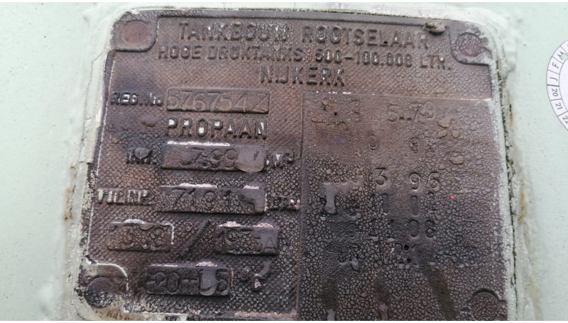 LPG GASTANK 8000 LITER - Réservoir de carburant: photos 5 LPG GASTANK 8000 LITER - Réservoir de carburant: photos 5