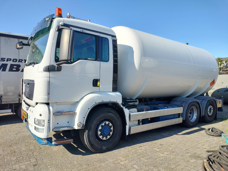 MAN TGS 2011. 6x4 -24000 L Gas tank truck -Gas, Gaz, LPG, GPL, Propane, Butane tank, Gastank ID 2.165 Rootselaar, flowmeter, Sihi pump - Camion citerne: photos 2 MAN TGS 2011. 6x4 -24000 L Gas tank truck -Gas, Gaz, LPG, GPL, Propane, Butane tank, Gastank ID 2.165 Rootselaar, flowmeter, Sihi pump - Camion citerne: photos 2