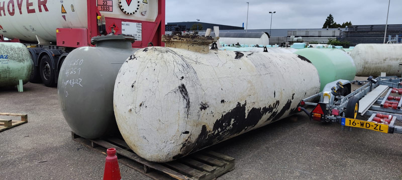 Visser 4850L(2.42 ton) Gastanks - Gas, Gaz, LPG, GPL, Propane, Butane tank Underground Gastank Used Tanks ID 1.008 ( Flexible options: Wholesale in a trailer/ Retail) - Camion citerne: photos 3 Visser 4850L(2.42 ton) Gastanks - Gas, Gaz, LPG, GPL, Propane, Butane tank Underground Gastank Used Tanks ID 1.008 ( Flexible options: Wholesale in a trailer/ Retail) - Camion citerne: photos 3