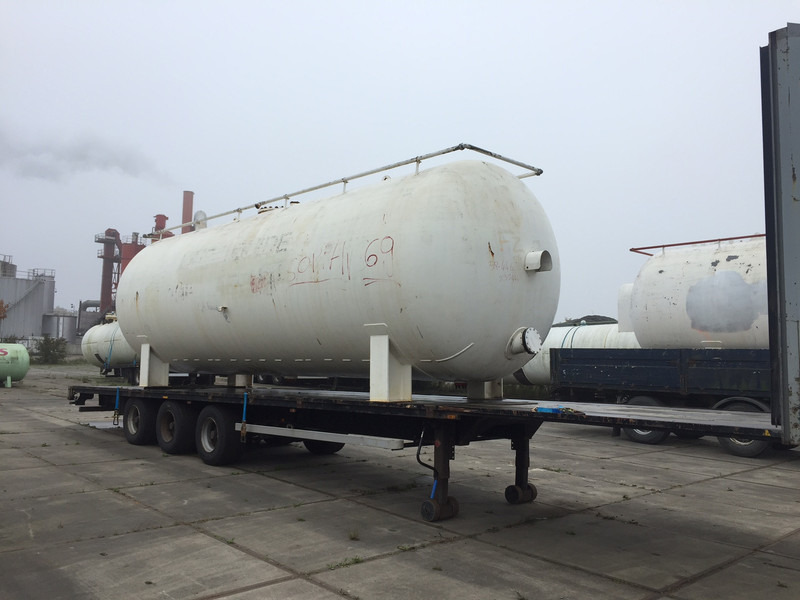 Visser 50.000 Liter Stationary gastank Gas, Gaz, LPG, GPL, Propane, Butane tank aboveground Pressure: 15,6 bar • Working temperature: -20/+40°C •conditions on request ID 1.154 - Réservoir de carburant pour Camion: photos 3 Visser 50.000 Liter Stationary gastank Gas, Gaz, LPG, GPL, Propane, Butane tank aboveground Pressure: 15,6 bar • Working temperature: -20/+40°C •conditions on request ID 1.154 - Réservoir de carburant pour Camion: photos 3