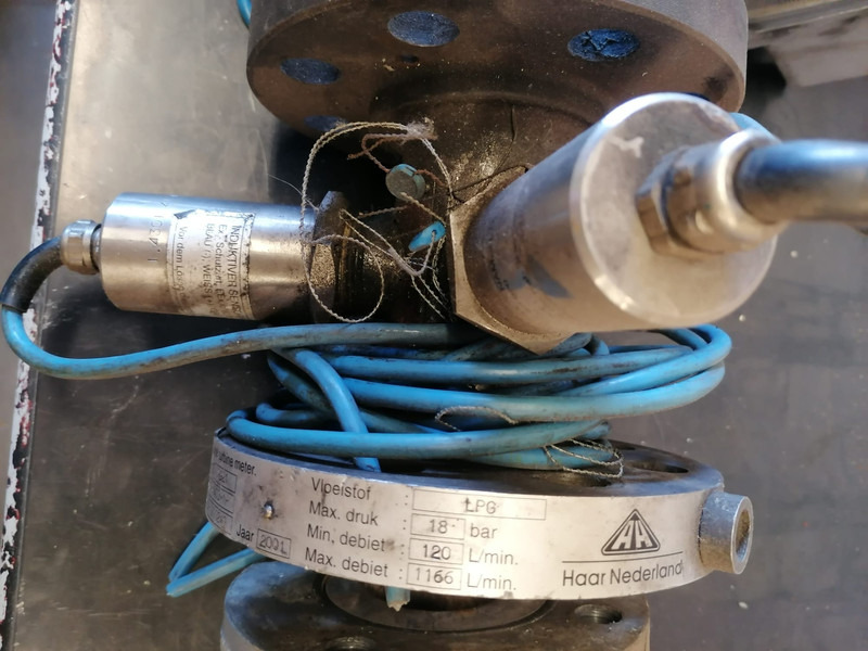 Used complete set Flowmeter set Alfons Haar type PT1 LPG , GPL - Système de carburant pour Camion: photos 5 Used complete set Flowmeter set Alfons Haar type PT1 LPG , GPL - Système de carburant pour Camion: photos 5