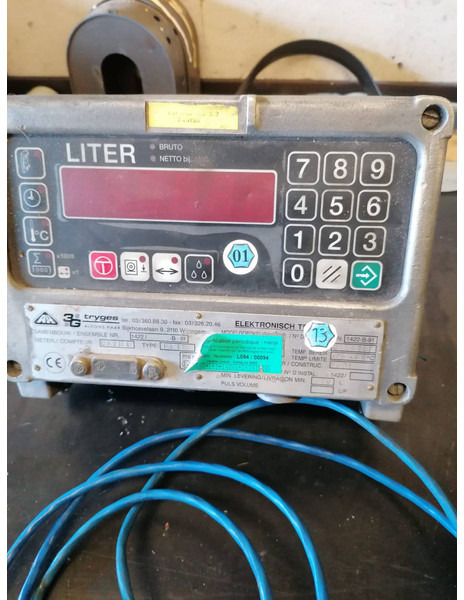 Used complete set Flowmeter set Alfons Haar type PT1 LPG , GPL - Système de carburant pour Camion: photos 2 Used complete set Flowmeter set Alfons Haar type PT1 LPG , GPL - Système de carburant pour Camion: photos 2