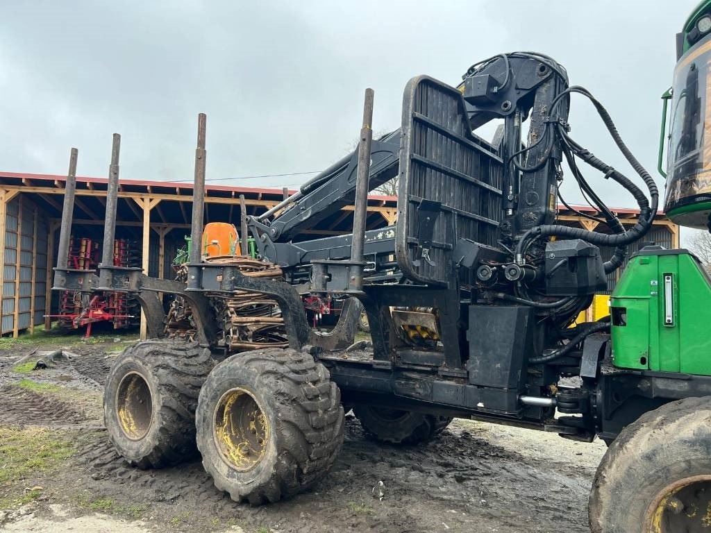 John Deere 1010 E  - Porteur: photos 3 John Deere 1010 E  - Porteur: photos 3