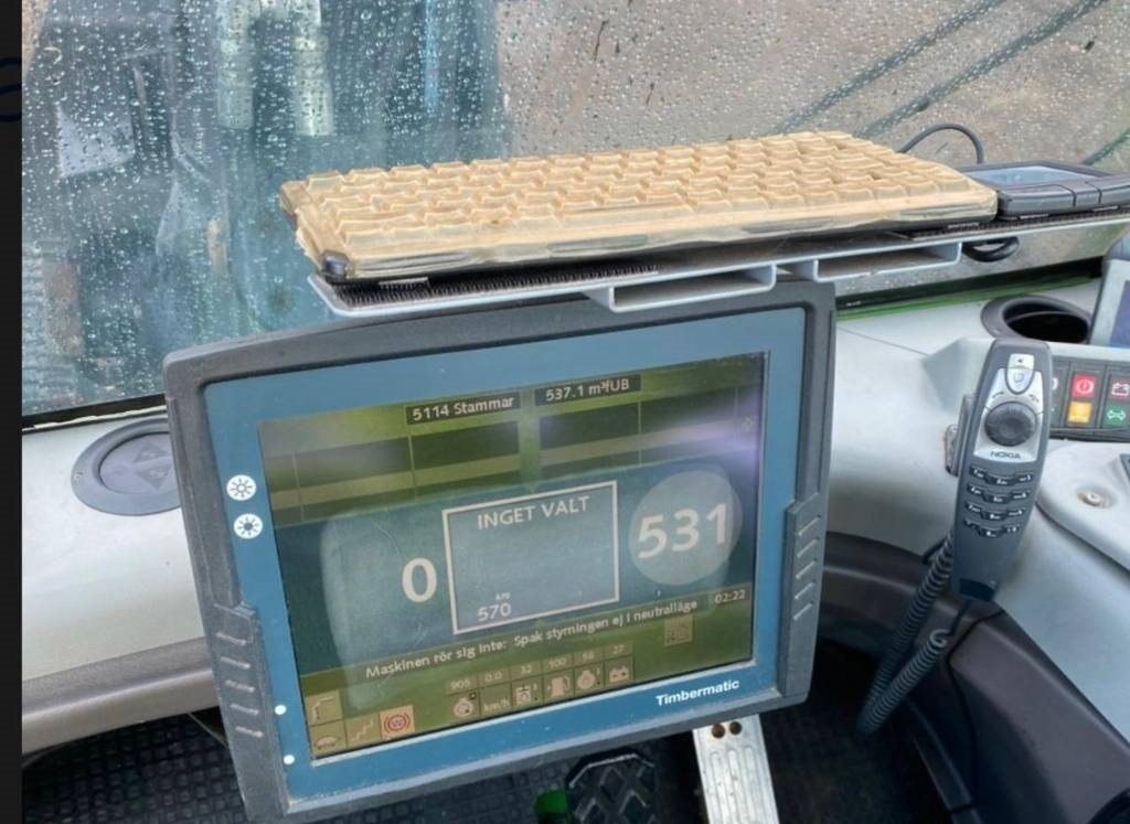 John Deere 1070 D  - Abatteuse: photos 5 John Deere 1070 D  - Abatteuse: photos 5