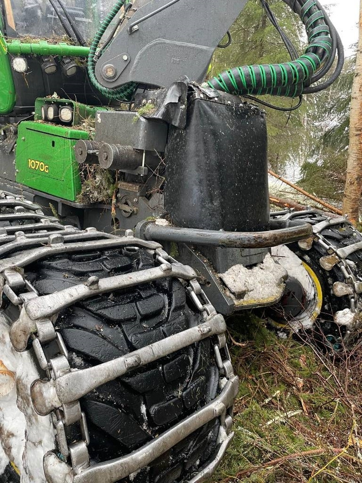 Crédit-bail de John Deere 1070 G  John Deere 1070 G: photos 11