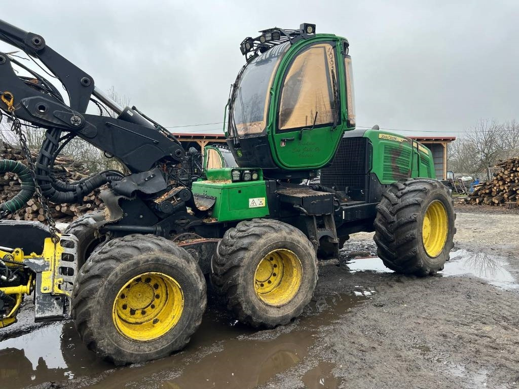John Deere 1170 E - Abatteuse: photos 5 John Deere 1170 E - Abatteuse: photos 5