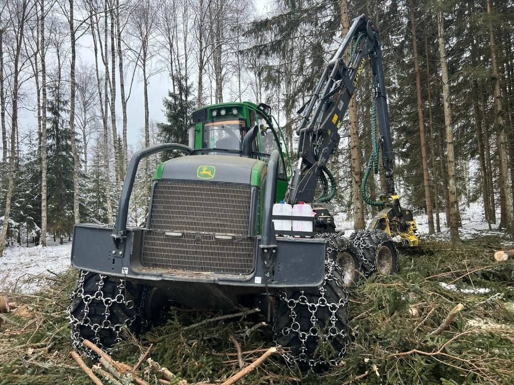 John Deere 1170G  - Abatteuse: photos 5 John Deere 1170G  - Abatteuse: photos 5