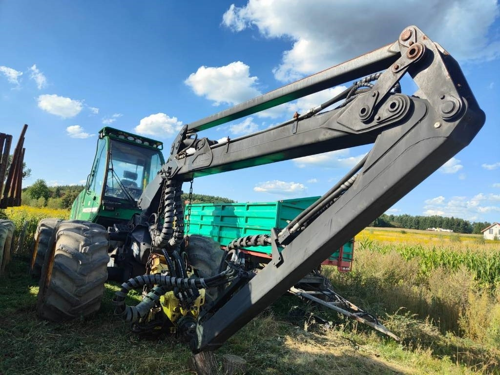 John Deere 970 D  - Abatteuse: photos 4 John Deere 970 D  - Abatteuse: photos 4