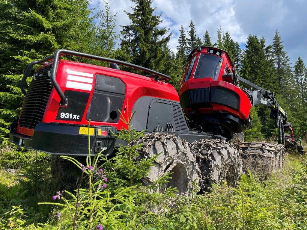 Komatsu 931 XC  - Abatteuse: photos 2 Komatsu 931 XC  - Abatteuse: photos 2