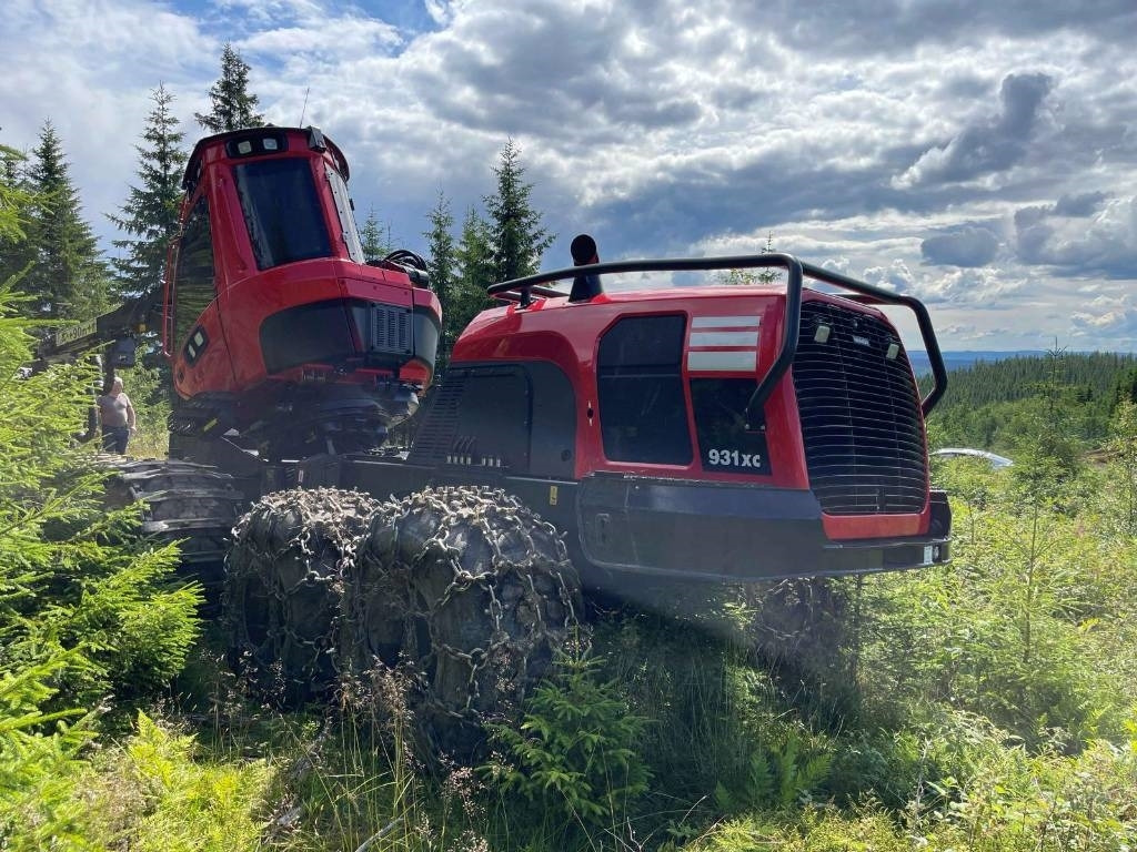 Komatsu 931 XC  - Abatteuse: photos 3 Komatsu 931 XC  - Abatteuse: photos 3