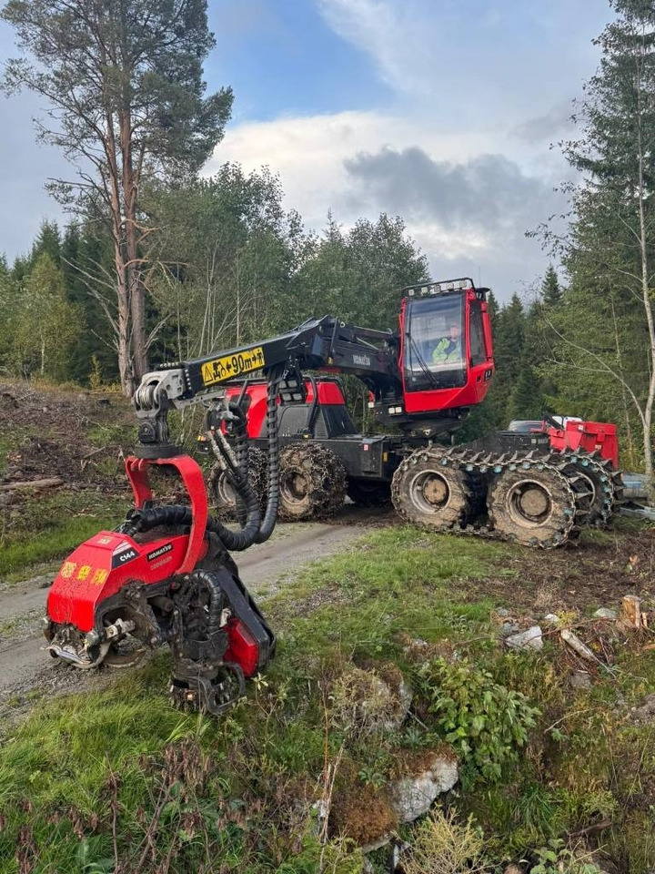 Komatsu 951 XC  - Abatteuse: photos 2 Komatsu 951 XC  - Abatteuse: photos 2