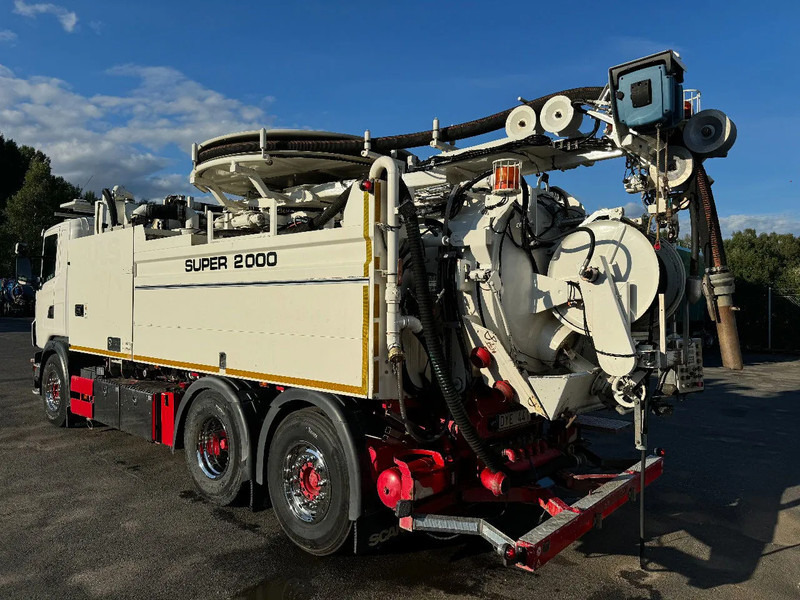 Scania G440 6x2*4, Euro 6, Wiedemann Super 2000 (6+4,5m3) + Recycler, 2013 - Camion hydrocureur: photos 5 Scania G440 6x2*4, Euro 6, Wiedemann Super 2000 (6+4,5m3) + Recycler, 2013 - Camion hydrocureur: photos 5