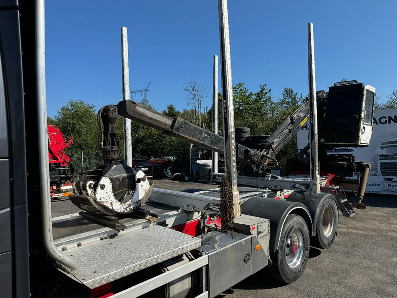 Volvo FH 16.750 6x4, Retarder, Timber-truck + Epsilon, 2019 - Camion grumier, Camion grue: photos 4 Volvo FH 16.750 6x4, Retarder, Timber-truck + Epsilon, 2019 - Camion grumier, Camion grue: photos 4