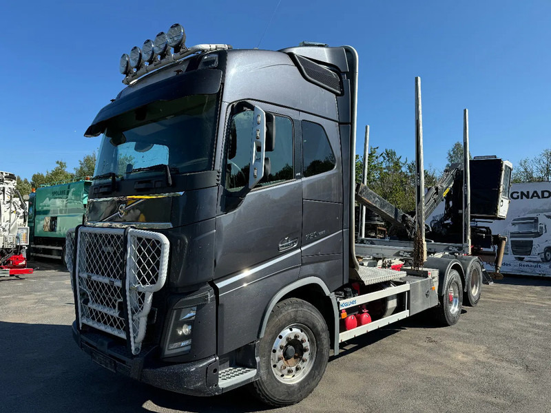 Volvo FH 16.750 6x4, Retarder, Timber-truck + Epsilon, 2019 - Camion grumier, Camion grue: photos 3 Volvo FH 16.750 6x4, Retarder, Timber-truck + Epsilon, 2019 - Camion grumier, Camion grue: photos 3