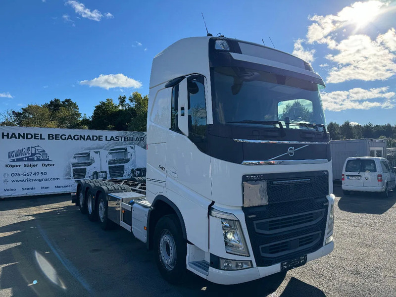 Volvo FH 540 8x2*4, ADR, Chassi (ex. Gas tank-truck), 2018 - Châssis cabine: photos 1 Volvo FH 540 8x2*4, ADR, Chassi (ex. Gas tank-truck), 2018 - Châssis cabine: photos 1