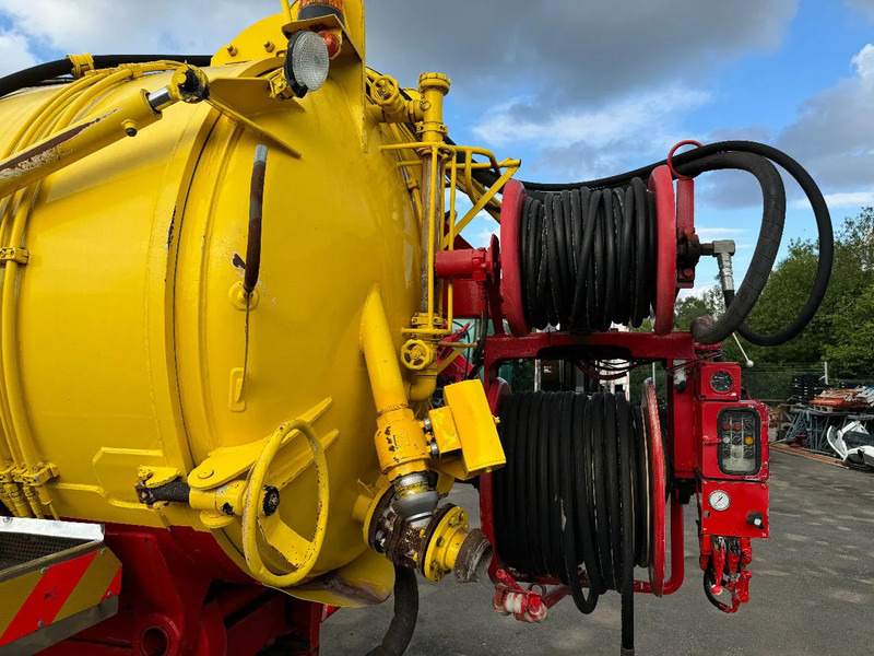 Volvo FL 10.320 4x2, 12m3 Sludge & Flushing-Truck, YM: 1990 - Camion hydrocureur: photos 5 Volvo FL 10.320 4x2, 12m3 Sludge & Flushing-Truck, YM: 1990 - Camion hydrocureur: photos 5