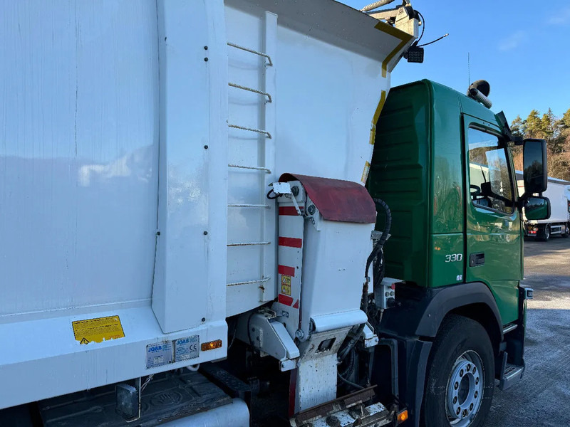 Benne à ordures ménagères Volvo FM 330 RHD, 2-compart, & tipper, 2014: photos 10