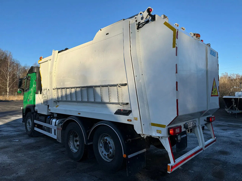 Benne à ordures ménagères Volvo FM 330 RHD, 2-compart, & tipper, 2014: photos 6