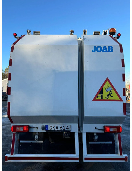 Benne à ordures ménagères Volvo FM 330 RHD, 2-compart, & tipper, 2014: photos 7