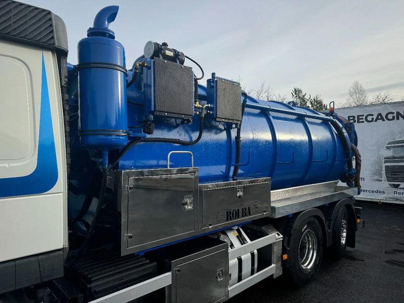 Volvo FM 420 6x2*4, 15m3 Sludge / Vacuum-truck, 2010 - Camion hydrocureur: photos 4 Volvo FM 420 6x2*4, 15m3 Sludge / Vacuum-truck, 2010 - Camion hydrocureur: photos 4