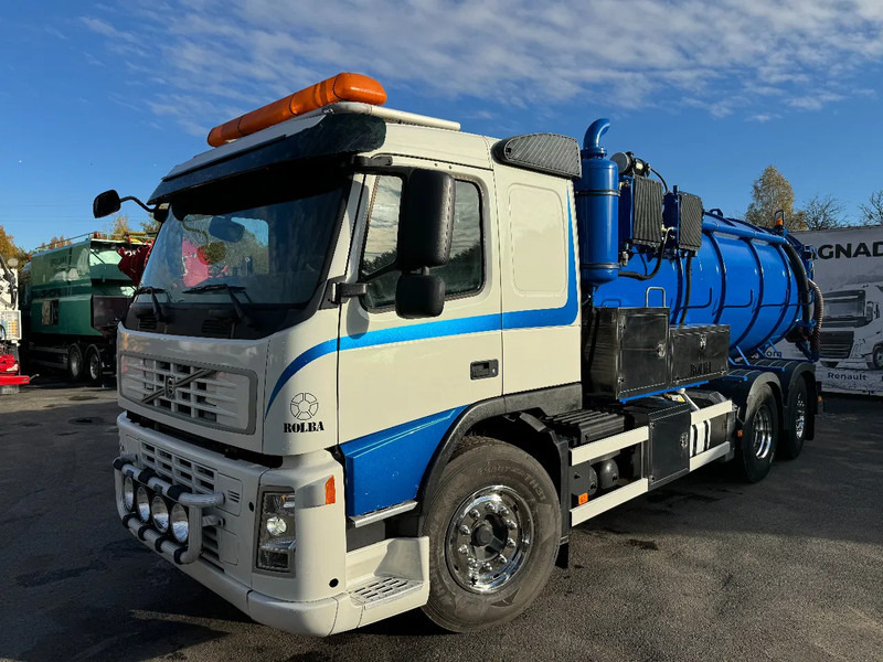 Volvo FM 420 6x2*4, 15m3 Vacuum-truck, 2010 - Camion hydrocureur: photos 3 Volvo FM 420 6x2*4, 15m3 Vacuum-truck, 2010 - Camion hydrocureur: photos 3