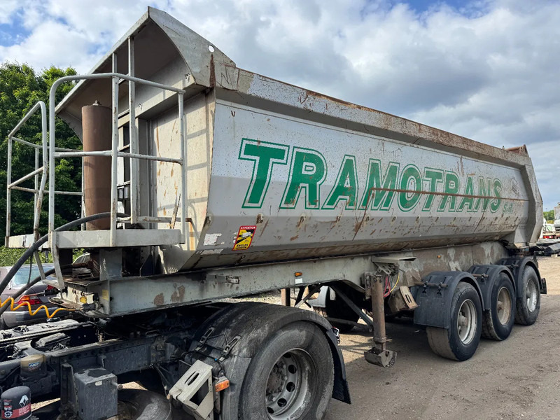 ATM **BELGIAN TRAILER-BPW** - Semi-remorque benne: photos 1 ATM **BELGIAN TRAILER-BPW** - Semi-remorque benne: photos 1