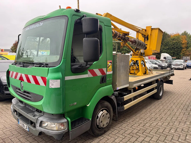 Renault Midlum 190 **WORKING PLATFORM-NACELLE** - Camion: photos 3 Renault Midlum 190 **WORKING PLATFORM-NACELLE** - Camion: photos 3