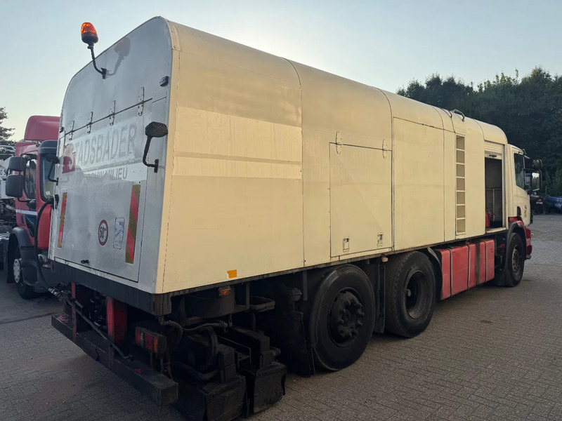 Camion pour transport de bitume Scania P94-300 **BURTEC BITUM SPRAYER-BELGIAN TRUCK**: photos 13 Camion pour transport de bitume Scania P94-300 **BURTEC BITUM SPRAYER-BELGIAN TRUCK**: photos 13