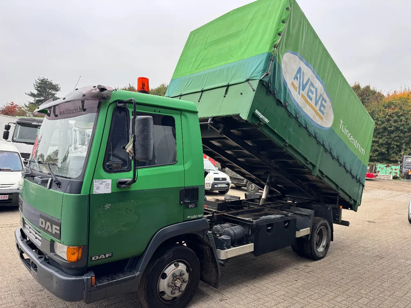 DAF 45 **150TI-EURO2-BELGIAN TRUCK-93000Km ONLY!!!** - Camion benne: photos 1 DAF 45 **150TI-EURO2-BELGIAN TRUCK-93000Km ONLY!!!** - Camion benne: photos 1