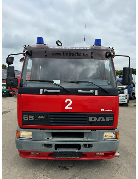 DAF 55 230ATI **NITROGEN POWDER FIRETRUCK-TOPSHAPE** - Camion de pompier: photos 2 DAF 55 230ATI **NITROGEN POWDER FIRETRUCK-TOPSHAPE** - Camion de pompier: photos 2