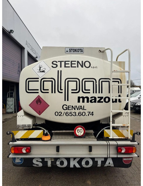 DAF LF 45 **FUELTANKER-PETROLIER-BELGIAN TRUCK** - Camion citerne: photos 5 DAF LF 45 **FUELTANKER-PETROLIER-BELGIAN TRUCK** - Camion citerne: photos 5