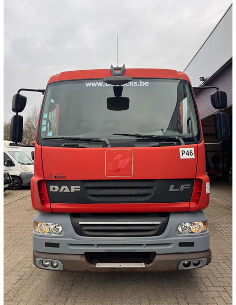 DAF LF 55.220 **18,6TON-MANUAL GEARBOX-BELGIAN TRUCK** - Camion fourgon: photos 2 DAF LF 55.220 **18,6TON-MANUAL GEARBOX-BELGIAN TRUCK** - Camion fourgon: photos 2