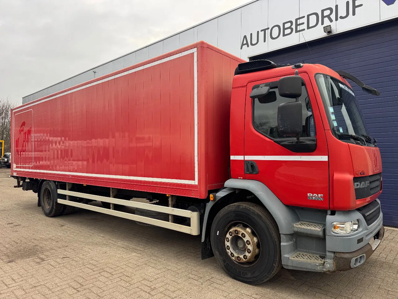DAF LF 55.220 **18,6TON-MANUAL GEARBOX-BELGIAN TRUCK** - Camion fourgon: photos 3 DAF LF 55.220 **18,6TON-MANUAL GEARBOX-BELGIAN TRUCK** - Camion fourgon: photos 3