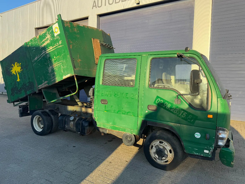 Isuzu NPR **TIPPER-BENNE-KIPPER** - Utilitaire benne, Utilitaire double cabine: photos 1 Isuzu NPR **TIPPER-BENNE-KIPPER** - Utilitaire benne, Utilitaire double cabine: photos 1