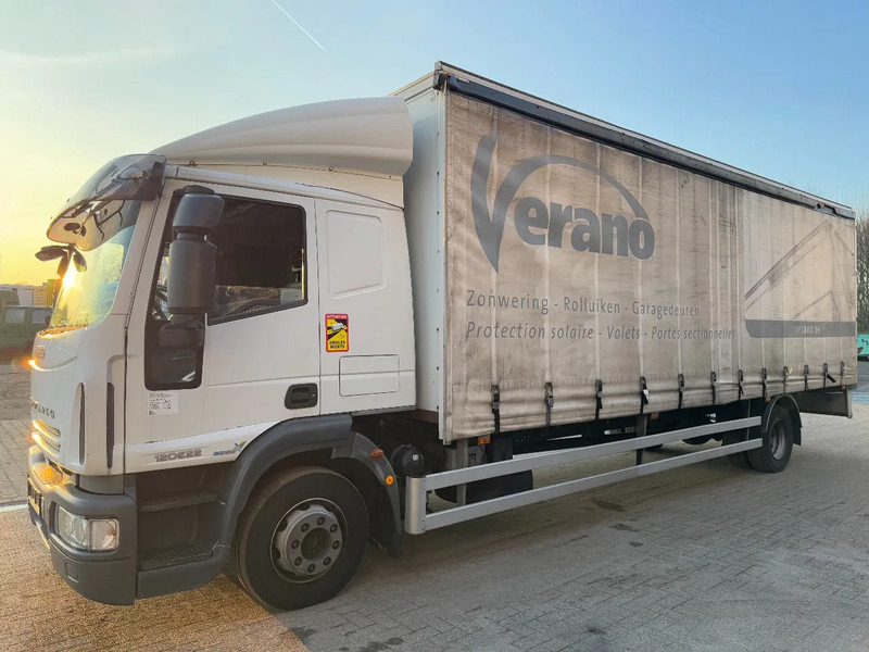 Iveco Eurocargo **120E22-EURO 5-BELGIAN TRUCK** - Camion à rideaux coulissants: photos 1 Iveco Eurocargo **120E22-EURO 5-BELGIAN TRUCK** - Camion à rideaux coulissants: photos 1