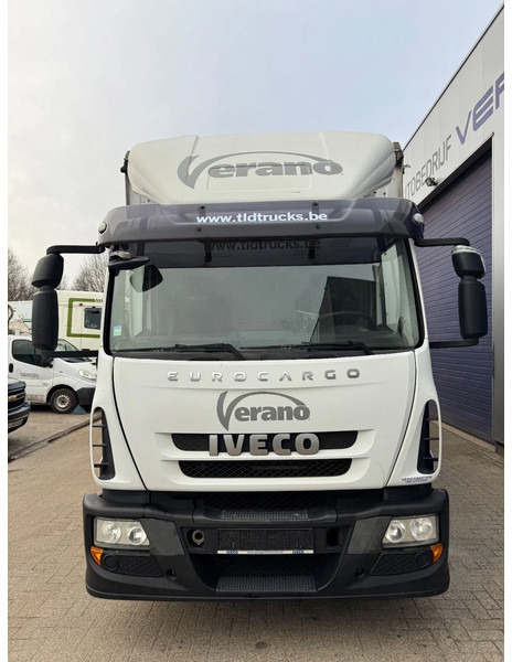 Iveco Eurocargo **120E22-EURO 5-BELGIAN TRUCK** - Camion à rideaux coulissants: photos 3 Iveco Eurocargo **120E22-EURO 5-BELGIAN TRUCK** - Camion à rideaux coulissants: photos 3