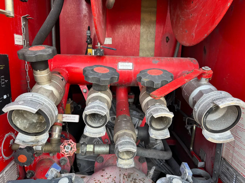 Camion de pompier Mercedes-Benz ATEGO 1325 **FIRETRUCK-2000LTR TANK: photos 15