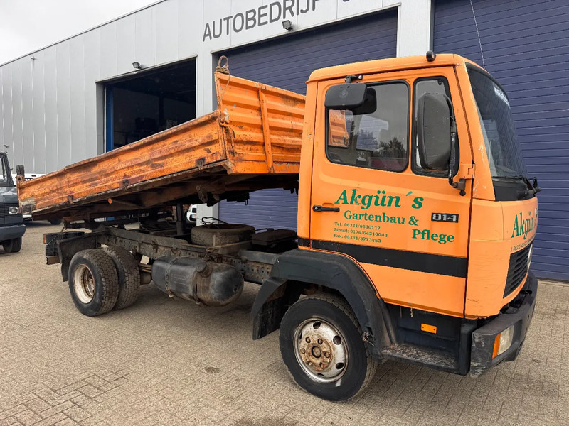 Mercedes-Benz LK 814 **GERMAN TRUCK-FULL STEEL-4CYL** - Camion benne: photos 2 Mercedes-Benz LK 814 **GERMAN TRUCK-FULL STEEL-4CYL** - Camion benne: photos 2