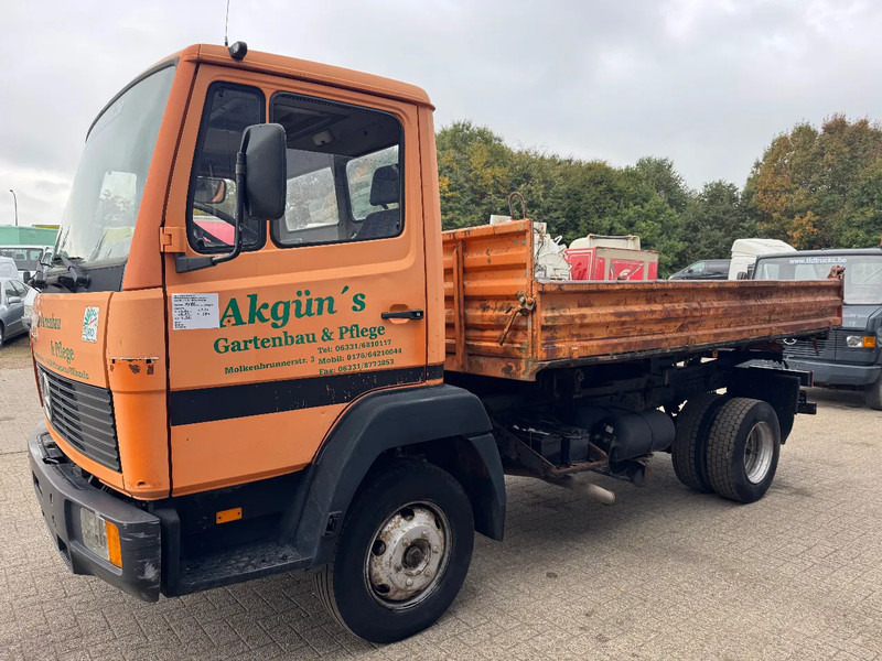 Mercedes-Benz LK 814 **GERMAN TRUCK-FULL STEEL-4CYL** - Camion benne: photos 3 Mercedes-Benz LK 814 **GERMAN TRUCK-FULL STEEL-4CYL** - Camion benne: photos 3