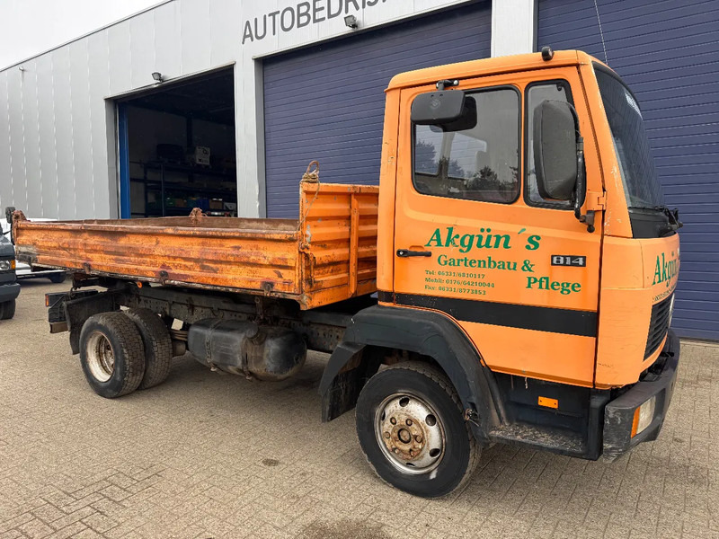 Mercedes-Benz LK 814 **GERMAN TRUCK-FULL STEEL-4CYL** - Camion benne: photos 5 Mercedes-Benz LK 814 **GERMAN TRUCK-FULL STEEL-4CYL** - Camion benne: photos 5