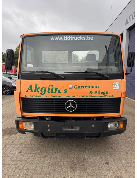 Mercedes-Benz LK 814 **GERMAN TRUCK-FULL STEEL-4CYL** - Camion benne: photos 4 Mercedes-Benz LK 814 **GERMAN TRUCK-FULL STEEL-4CYL** - Camion benne: photos 4