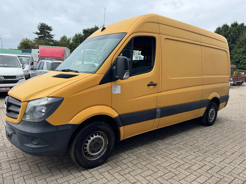 Mercedes-Benz Sprinter 210 **EURO 5B-AIRCO-KLIMA-BELGIAN VAN** - Fourgonnette: photos 1 Mercedes-Benz Sprinter 210 **EURO 5B-AIRCO-KLIMA-BELGIAN VAN** - Fourgonnette: photos 1
