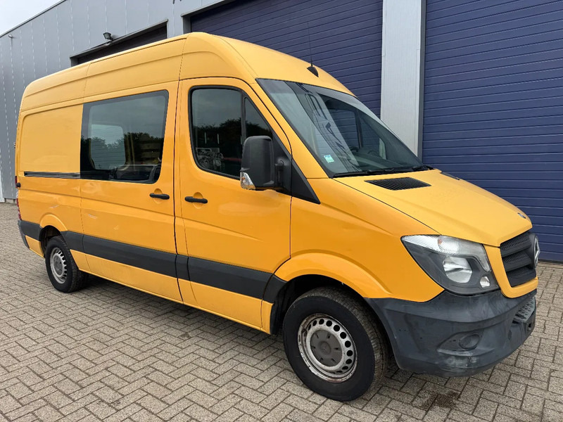 Mercedes-Benz Sprinter 210 **EURO 5B-AIRCO-KLIMA-BELGIAN VAN** - Fourgonnette: photos 3 Mercedes-Benz Sprinter 210 **EURO 5B-AIRCO-KLIMA-BELGIAN VAN** - Fourgonnette: photos 3